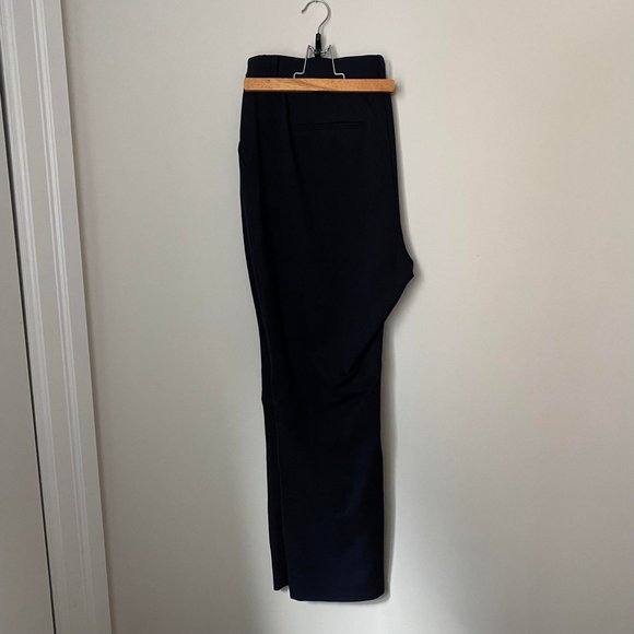 Uniqlo Navy Blue Ankle Trousers - Picture 7 of 8